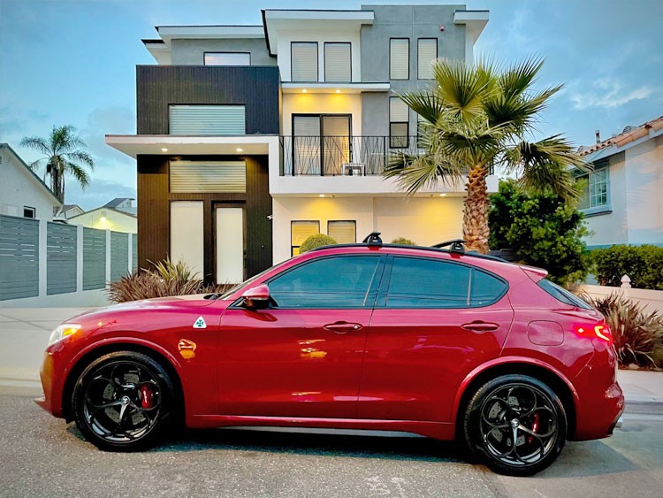 Alfa Romeo Stelvio Lowering Springs By Madness Sport Quadrifoglio